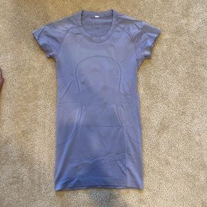 lululemon swiftly tech short sleeve size 2
